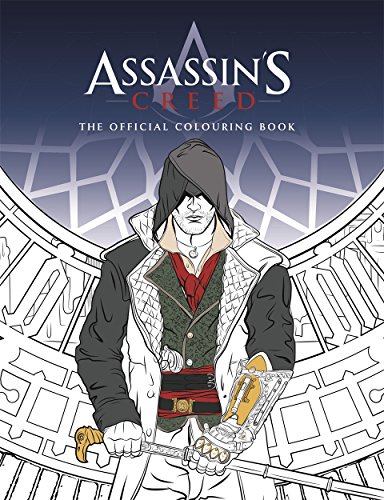 Cover of Assassins Creed Colouring Book