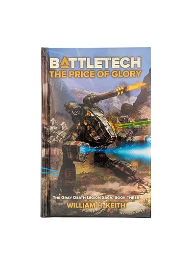 Cover of Battletech The Price of Glory