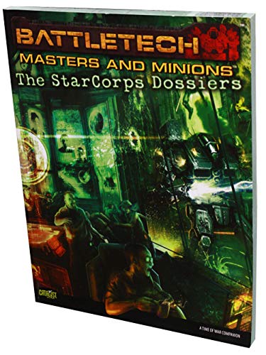 Battletech Masters&Minions Starcorps *OP