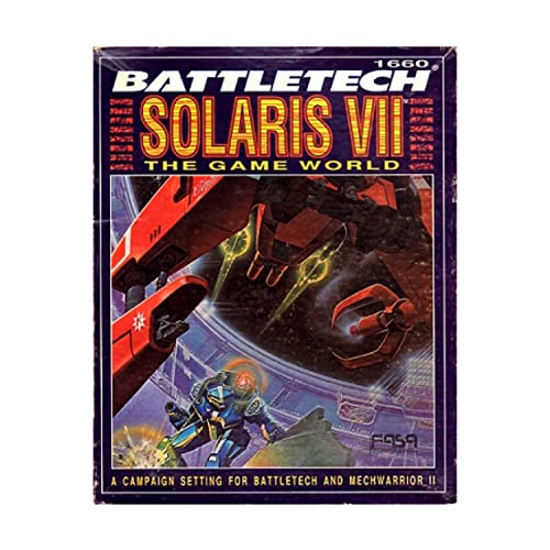 Cover of Battletech: Solaris VII