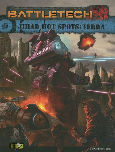 Cover of Battletech Jihad Hot Spots Terra*OP*
