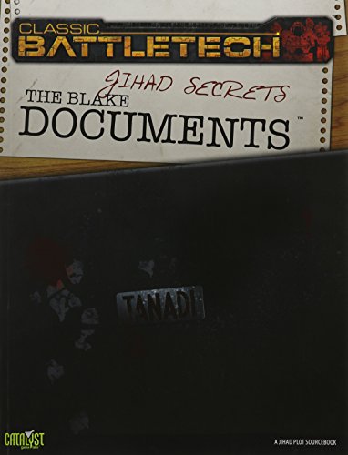 Cover of BattleTech Jihad Secrets the Blake Documents