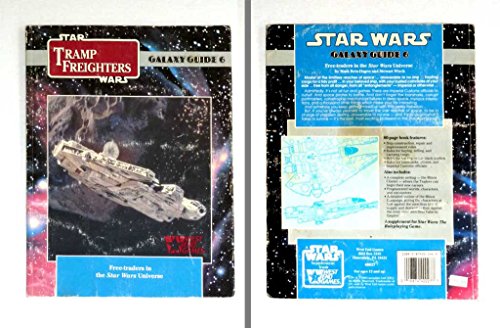 Cover of Star Wars: Galaxy Guide 6: Tramp Freighters