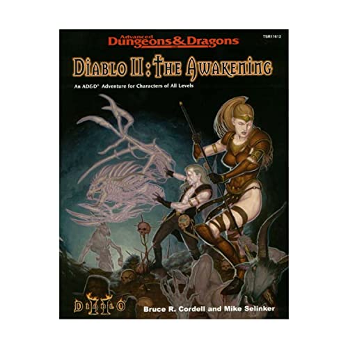 Cover of Diablo II: The Awakening
