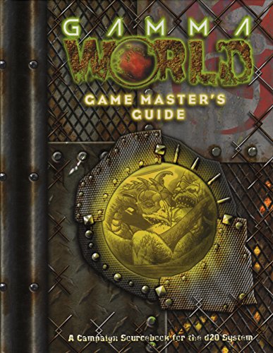 Gamma World Game Masters Guide