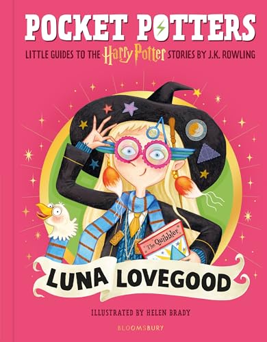 Cover of Pocket Potters: Luna Lovegood