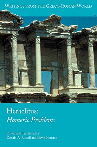 Cover of Heraclitus: Homeric Problems