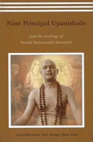 Cover of Nine Principal Upanishads