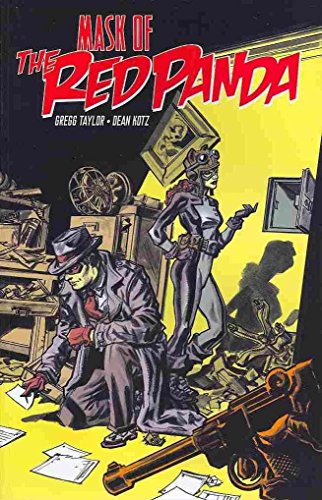 The Red Panda: Mask of the Red Panda