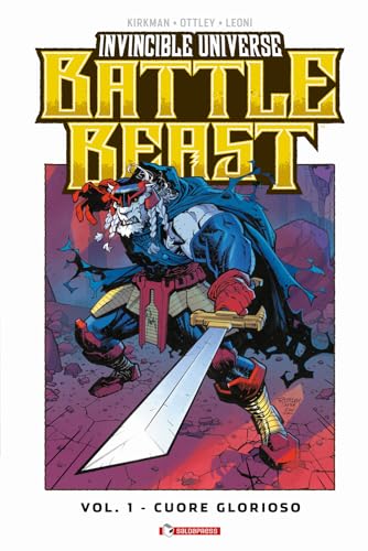 Cover of Battle Beast. Invincible universe