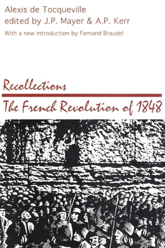 Cover of Recollections on the French Revolution