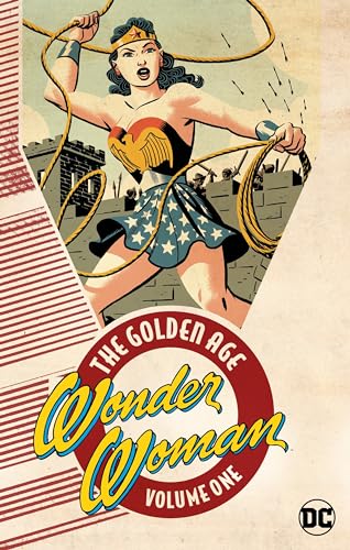 Cover of Wonder Woman: The Golden Age, Vol. 1