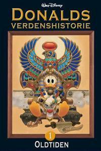 Cover of Donalds verdenshistorie, Oldtiden (Bok.1)