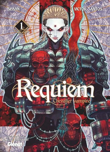 Cover of Requiem, chevalier vampire - Tome 01 Manga