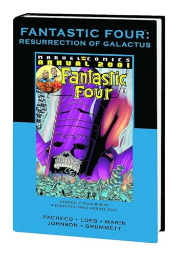 Cover of Fantastic Four: Resurrection of Galactus