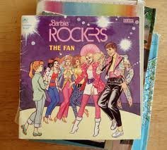 Cover of Barbie and the Rockers: The Fan