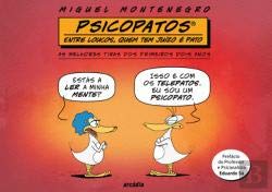 Cover of Psicopatos: As melhores tiras dos primeiros dois anos