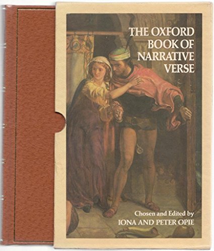 The Oxford Book of Narrative Verse