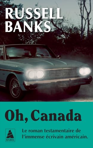 Cover of Oh, Canada