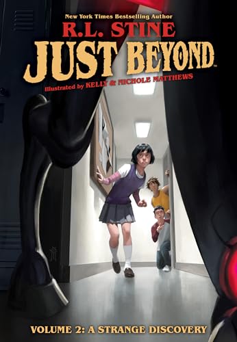 Cover of A Strange Discovery