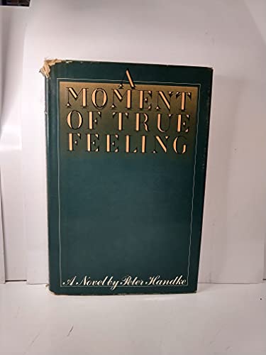 Cover of A Moment of True Feeling