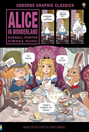 Alice in Wonderland (Usborne Graphic Novel)