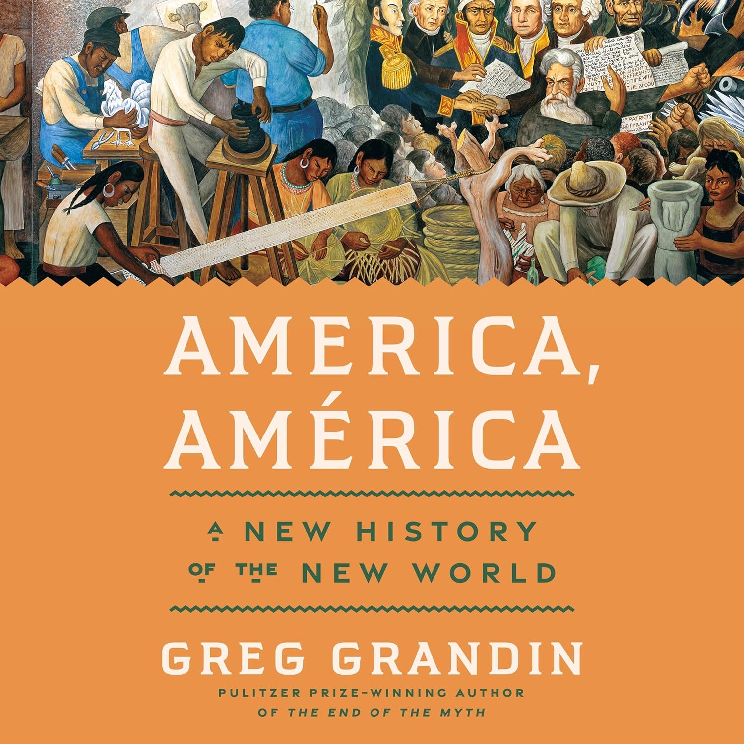 Cover of America, América