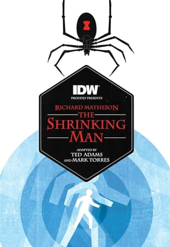 Cover of Richard Matheson's The Shrinking Man
