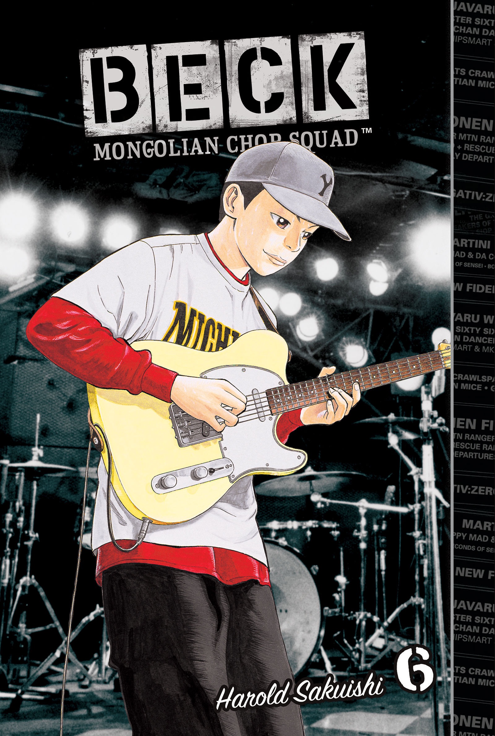 Cover of BECK, Vol. 6