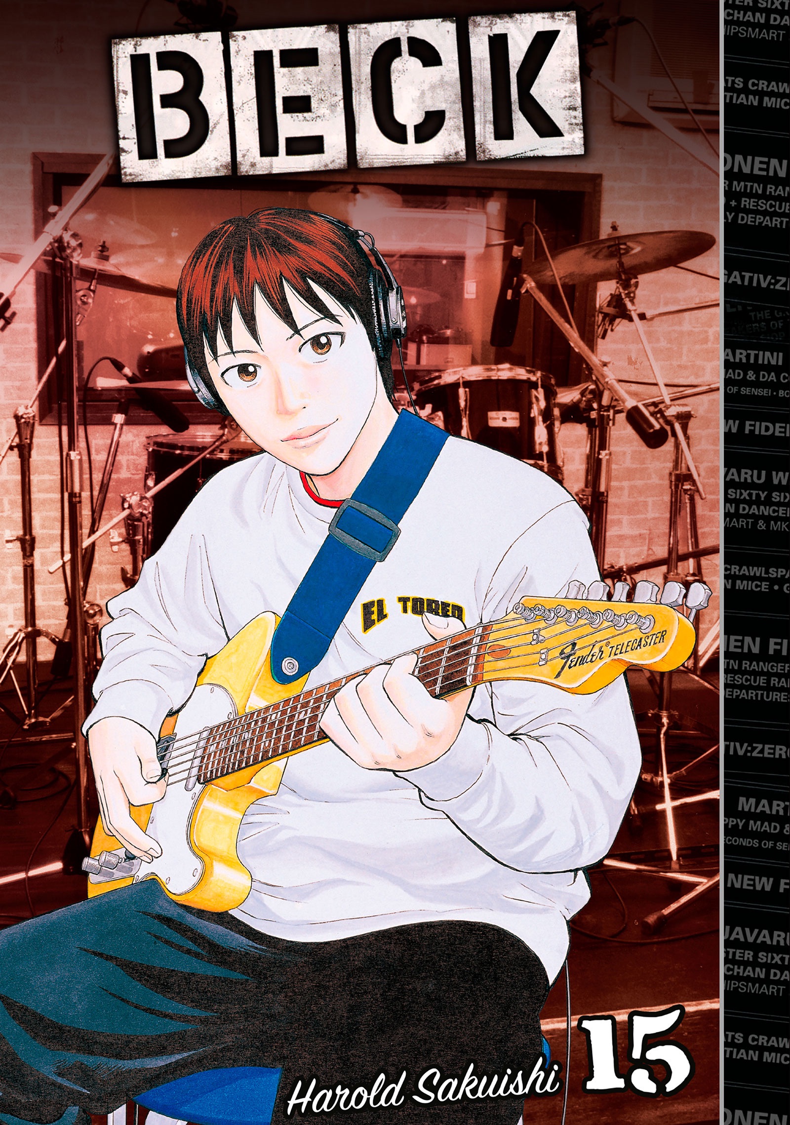 Cover of BECK, Vol. 15