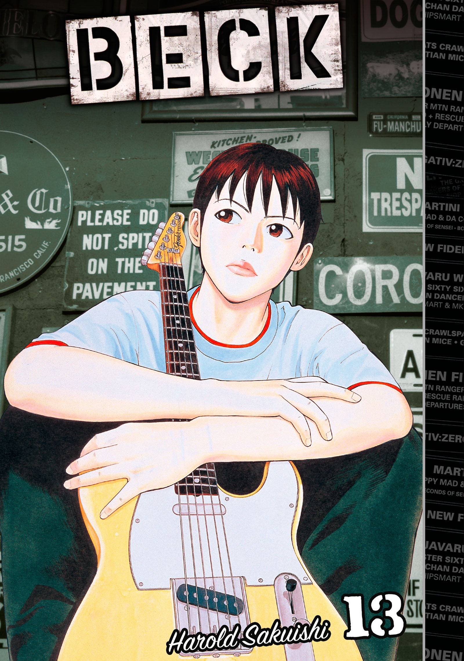 Cover of BECK, Vol. 13
