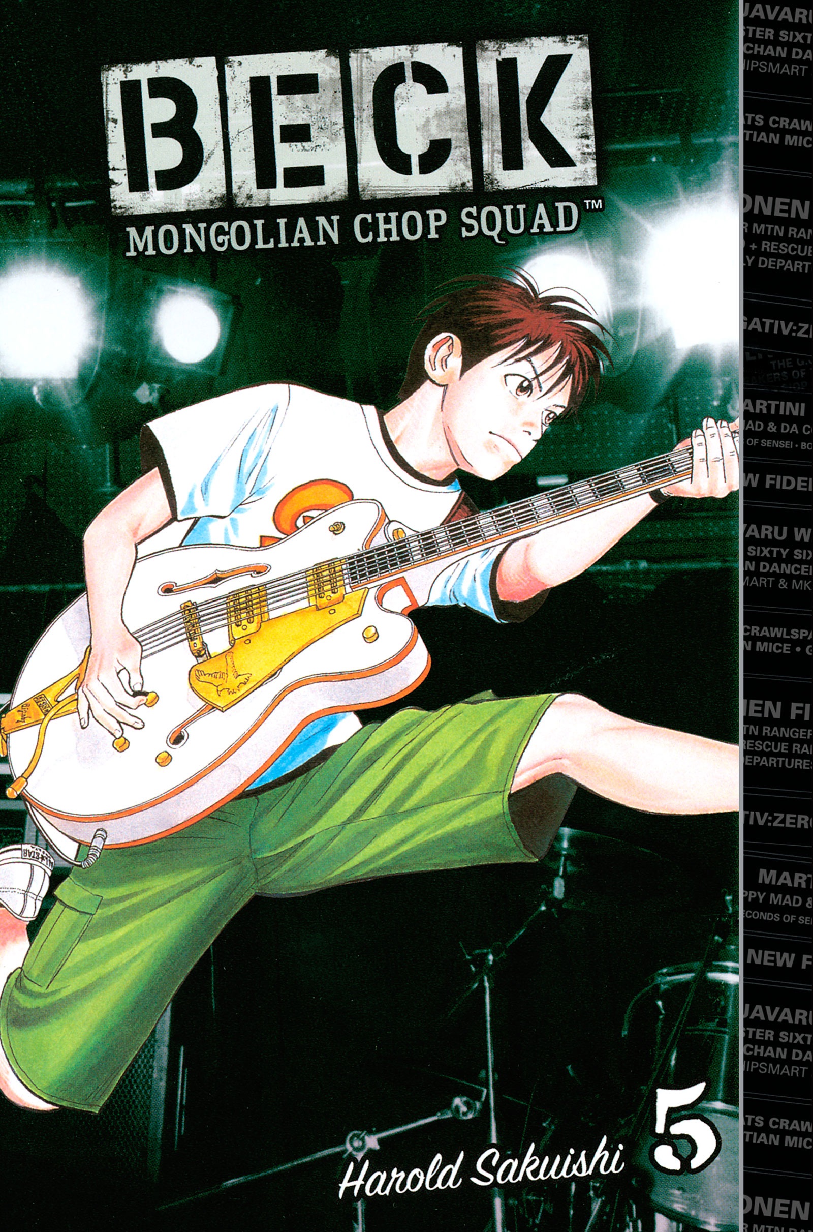 Cover of BECK, Vol. 5