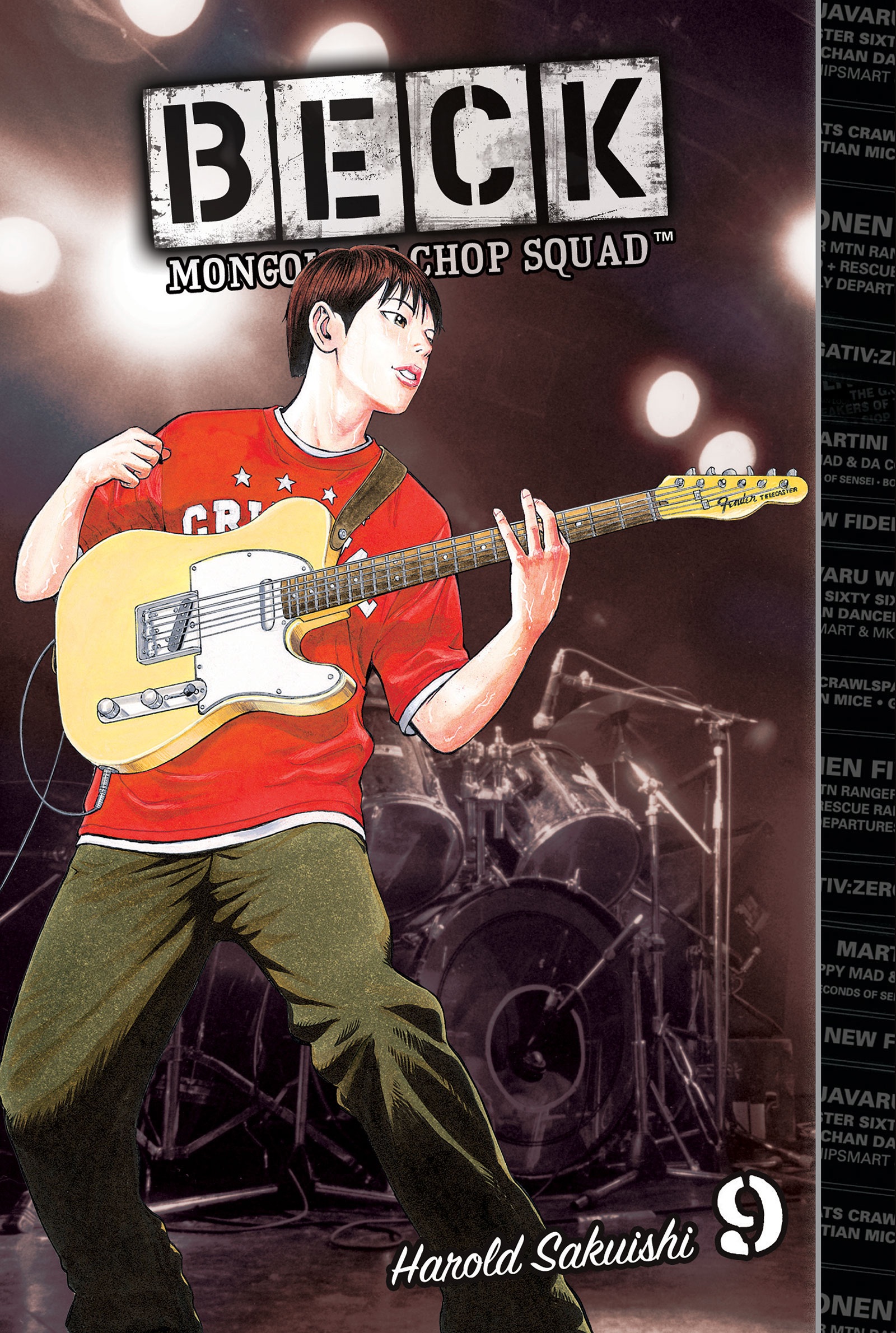 Cover of BECK, Vol. 9