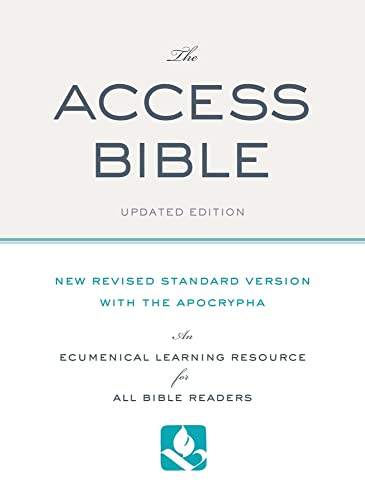 The Access Bible New Revised Standard Version With The Apocryphaldeuterocanonical Books