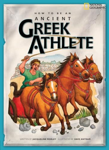 Cover of How to Be an Ancient Greek Athlete