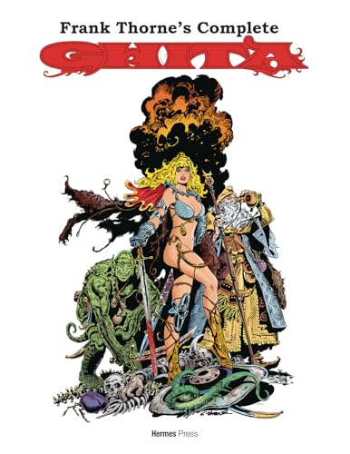 Frank Thorne's Complete Ghita of Alizarr