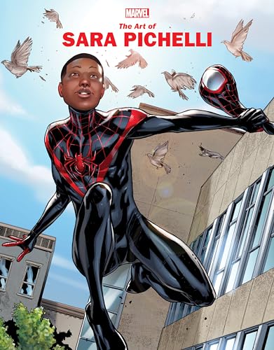 Marvel Monograph: The Art of Sara Pichelli