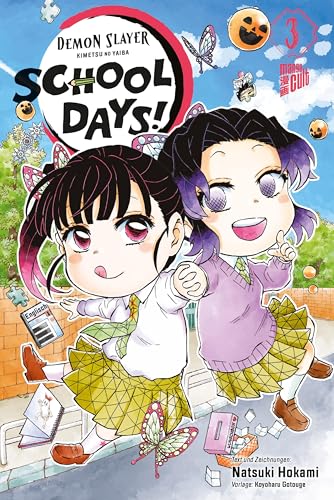 Cover of Demon Slayer - Kimetsu no Yaiba: School Days 3