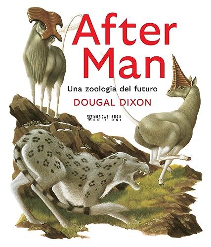 Cover of After man: Una zoologia del futuro