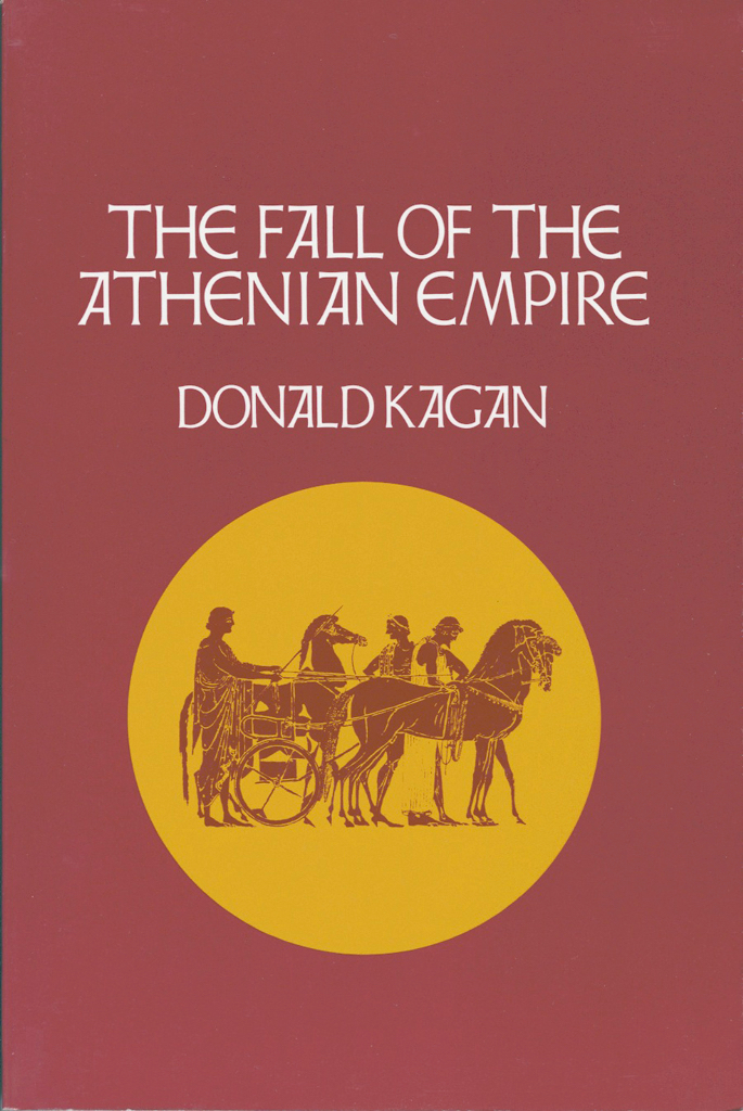 Cover of The Fall of the Athenian Empire