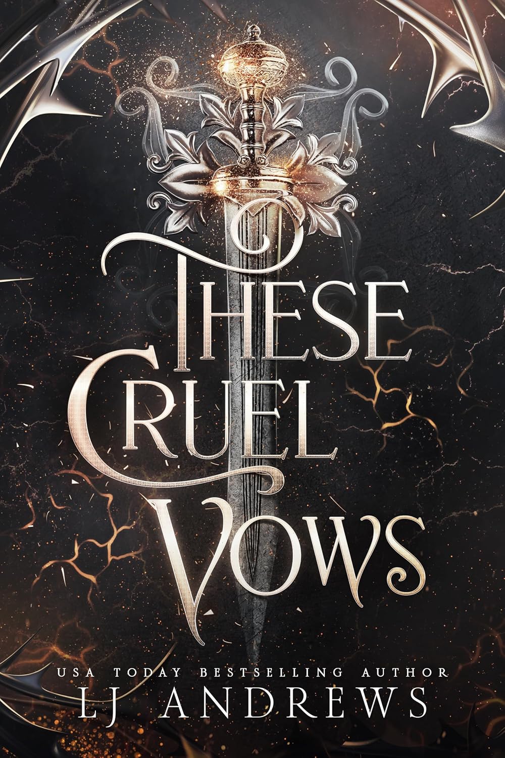 Cover of These Cruel Vows