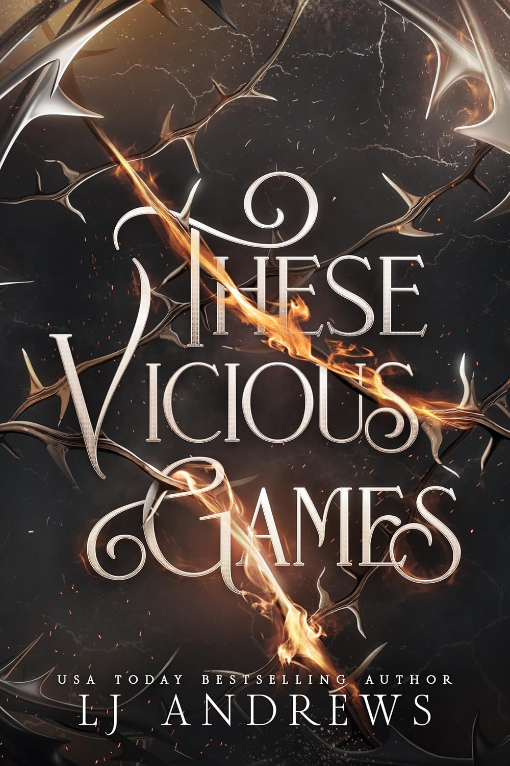 Cover of These Vicious Games