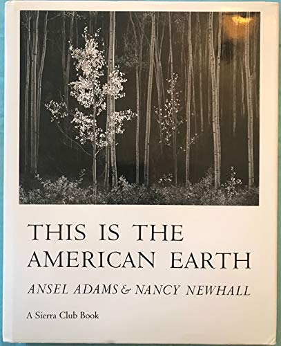 Cover of This is the American Earth