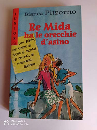 Cover of Re Mida ha le orecchie d'asino