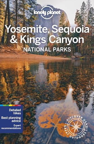 Cover of Lonely Planet Yosemite, Sequoia & Kings Canyon National Parks