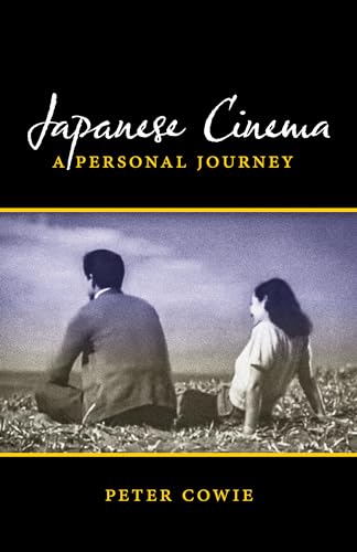 Cover of Japanese Cinema: A Personal Journey