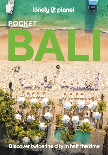 Cover of Lonely Planet Pocket Bali