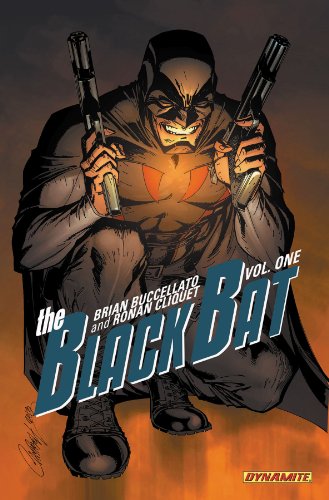 The Black Bat Volume 1
