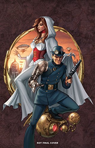 Cover of The Precinct: A Steampunk Adventure