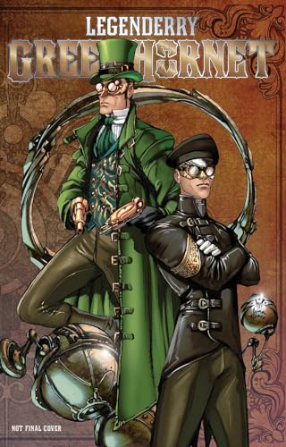 Cover of Legenderry Green Hornet